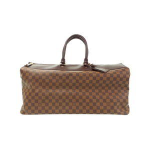 Louis Vuitton Damier Ebene Brown Greenwich Boston Bag